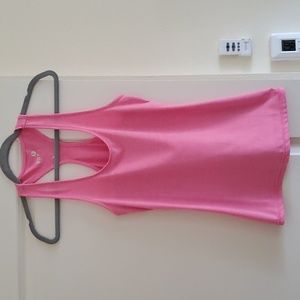Pink Racerback Exercise Top